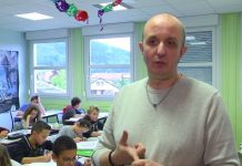 France Math week: bridge imposes itself