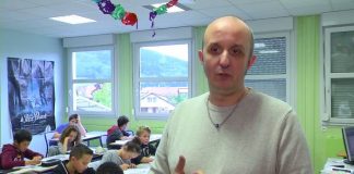 France Math week: bridge imposes itself