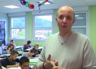 France Math week: bridge imposes itself