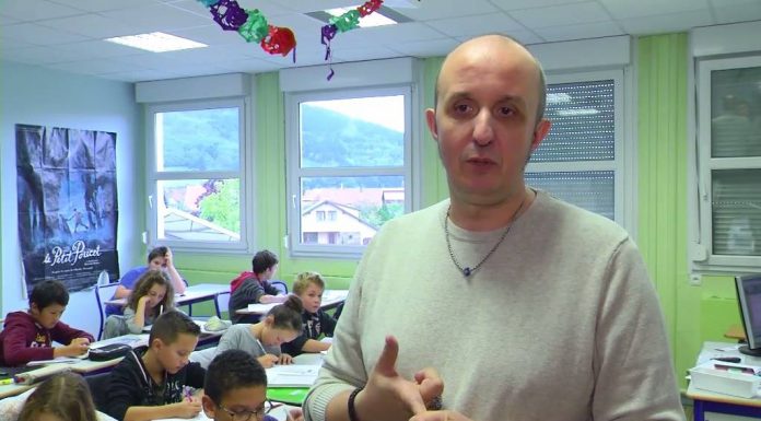 France Math week: bridge imposes itself