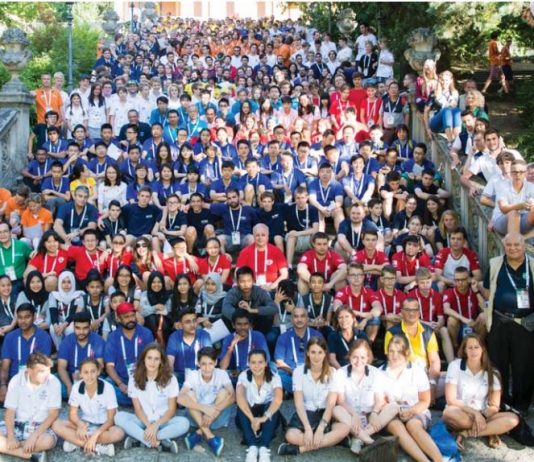 Salsomaggiore Terme to Host the 2020 World Youth Team Championships