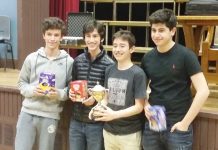 England: Westminster School wins Schools Cup at Young Bridge Challenge