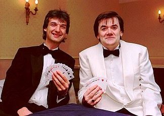 Poetry in Motion by Roland Wald Sir Robson & Tony Forrester