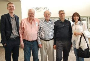Bjorgvin Kristinsson, Bob Hamman, Warren Buffett, Bill Gates, Sharon Osberg.