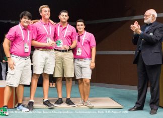 The WBF Youth Awards