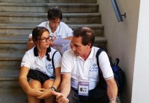 Facebook Album: Coaches’ tough life