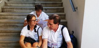 Facebook Album: Coaches’ tough life