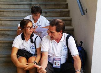 Facebook Album: Coaches’ tough life