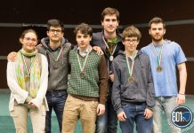 The Surrounding Play By Eddie Kantar Giovanni's team (FIGB U25) has conquered the third place