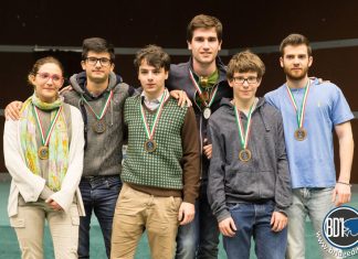 The Surrounding Play By Eddie Kantar Giovanni's team (FIGB U25) has conquered the third place