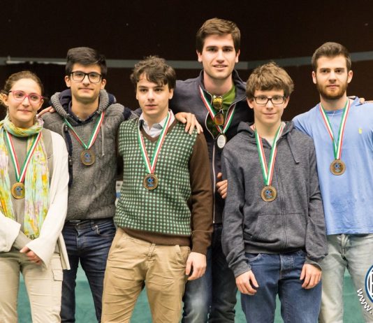 The Surrounding Play By Eddie Kantar Giovanni's team (FIGB U25) has conquered the third place