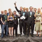 Zone 1 = 26th European Youth Team Championships