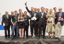 Zone 1 = 26th European Youth Team Championships