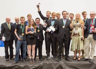 Zone 1 = 26th European Youth Team Championships