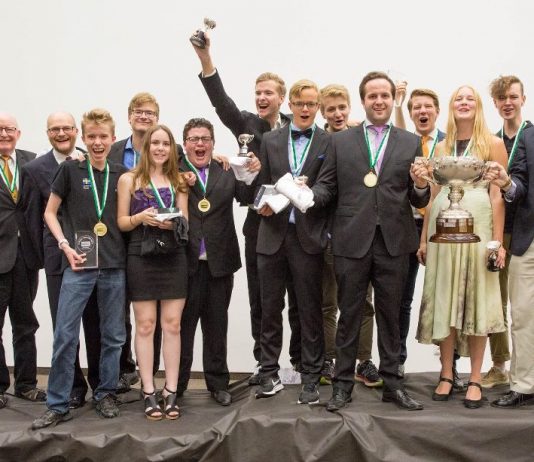 Zone 1 = 26th European Youth Team Championships