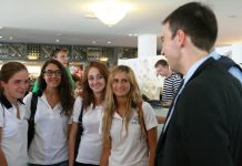 World Youth Open Pairs Championships: Girls History