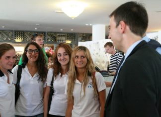 World Youth Open Pairs Championships: Girls History