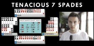 Tenacious 7 Spades by MATKO FERENCA