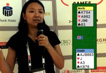 Video Declarer Play By Yiting Li