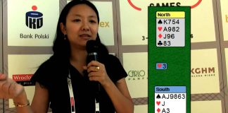 Video Declarer Play By Yiting Li