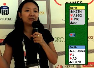 Video Declarer Play By Yiting Li