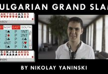 Bulgarian Grand Slam by NIKOLAY YANINSKI