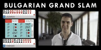 Bulgarian Grand Slam by NIKOLAY YANINSKI