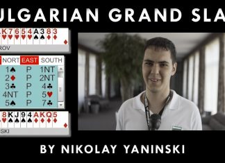 Bulgarian Grand Slam by NIKOLAY YANINSKI