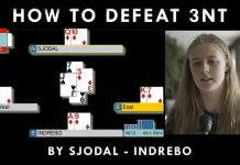 How to defeat 3NT by SJODAL INDREBO