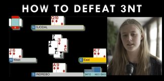 How to defeat 3NT by SJODAL INDREBO