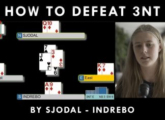 How to defeat 3NT by SJODAL INDREBO