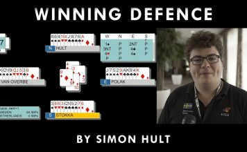 Winning Defence by SIMON HULT