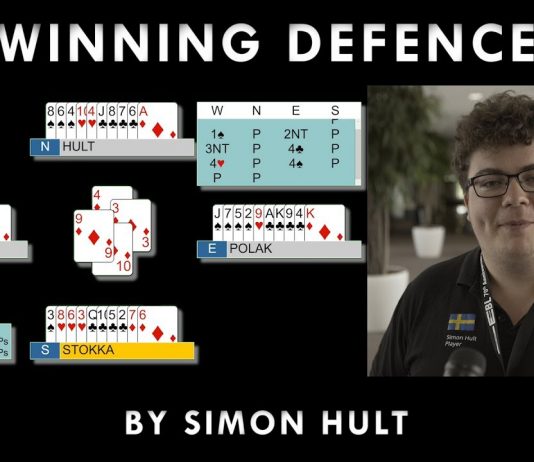 Winning Defence by SIMON HULT