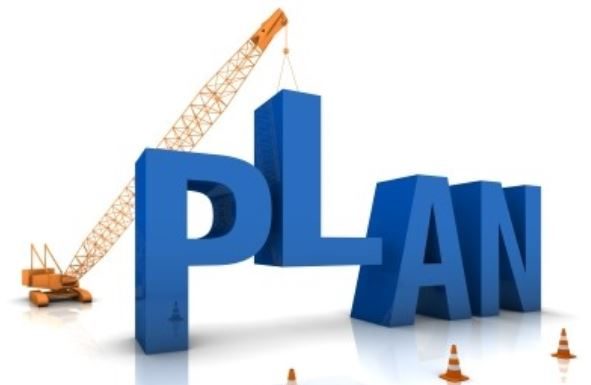 The Plan XXXV by Tim Bourke