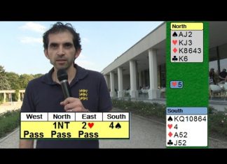 Video Declarer Play By David Bakhshi