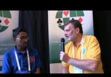 Video Interview: A Few Words With Babhrubahan Bose