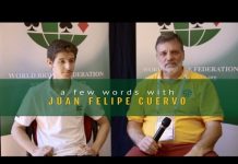 Video Interview: A Few Words With Juan Felipe Cuervo