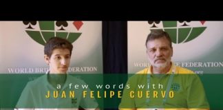 Video Interview: A Few Words With Juan Felipe Cuervo