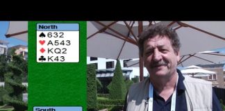 Video Declarer Play with Paolo Clair