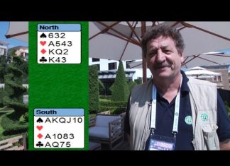 Video Declarer Play with Paolo Clair