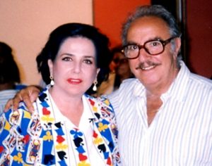 Morella Pacheco & Giorgio Belladonna