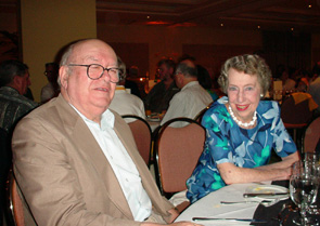Tim Seres and Mary McMahon
