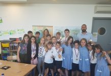 First Schools Bridge Match Played in Croatia