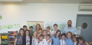 First Schools Bridge Match Played in Croatia