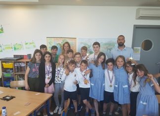 First Schools Bridge Match Played in Croatia