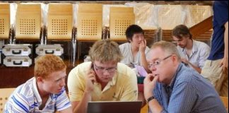 England: Junior Teach In Loughborough University: 1st – 3rd September 2017