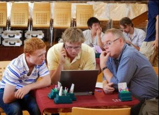 England: Junior Teach In Loughborough University: 1st – 3rd September 2017