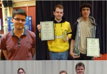 EBU: Junior and Teaching awards presented at the Summer Meeting