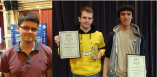 EBU: Junior and Teaching awards presented at the Summer Meeting