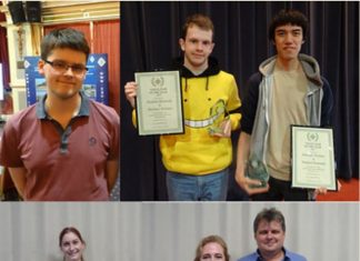 EBU: Junior and Teaching awards presented at the Summer Meeting